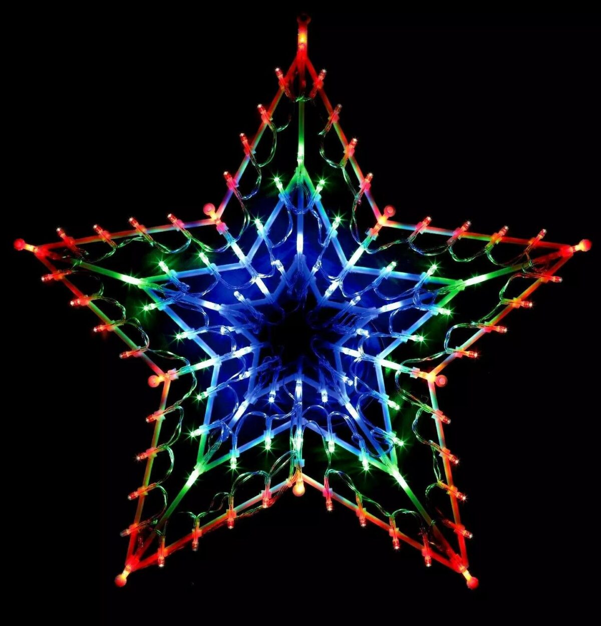 Christmas Star Silho 0e3a05fc84b56f25dc1c88f10e6dbb0e