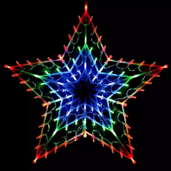 Christmas Star Silho 0e3a05fc84b56f25dc1c88f10e6dbb0e