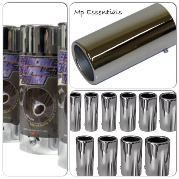 Chrome Car Muffler E 4f05dd7ffa471014b6dfd6d558c2b9e3