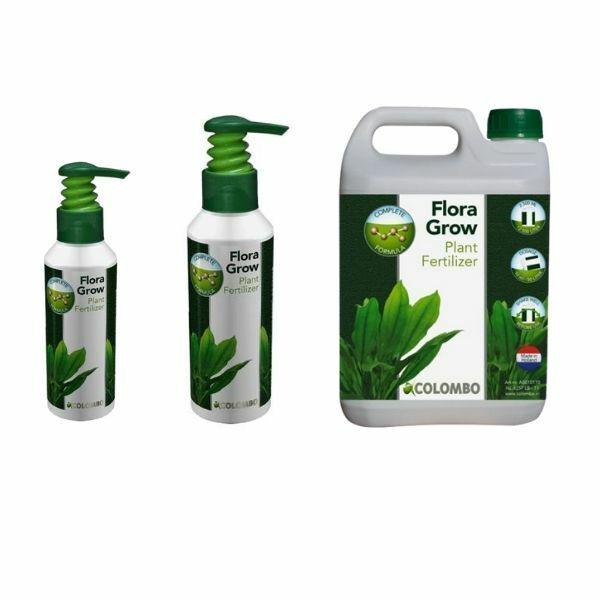 Colombo Flora Grow - Liquid Fertiliser for Plant Growth Aquascape Planted Tanks