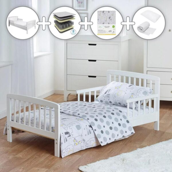 Complete Toddler Bed 7cb11b5213ec6801911ac587d61b57af