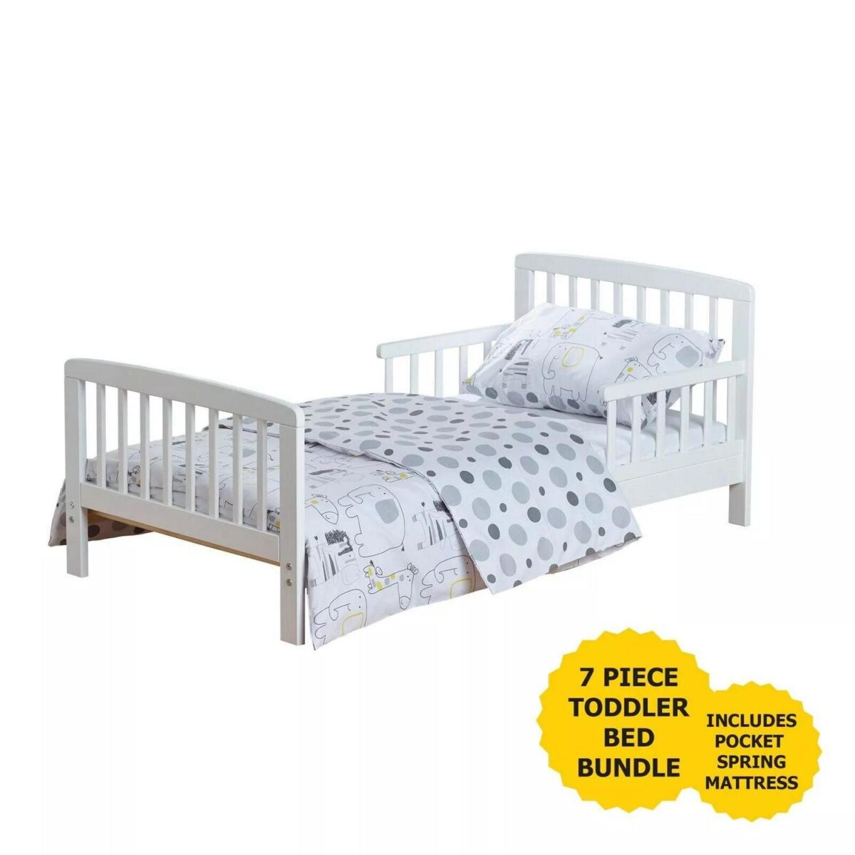 Complete Toddler Bed a0c41d48790ba9edeffee8f7b9af7727