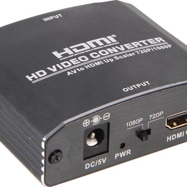 Composite AV to HDMI 4efb5ccbf8ee4330b7567943f5bb13f9