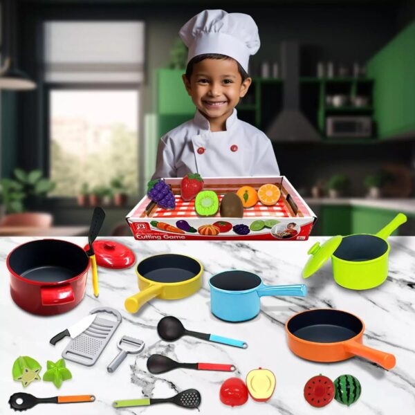 Cooking Set Pretend c2e08e7ab4b37b3461d05bc5d34b2954