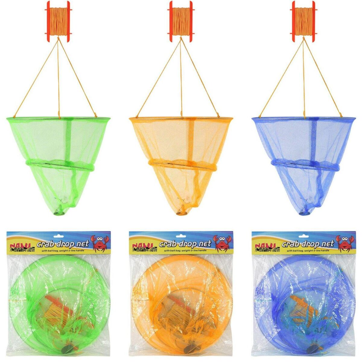 Crab Drop Net Crabbi 44b97c2e8687fd07bf27a9704409e07d