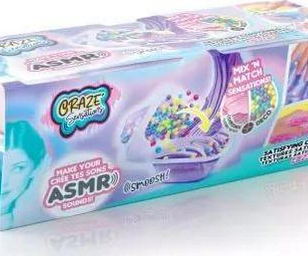 Craze Sensations Mix'N Match Slime Pot 4 Pack