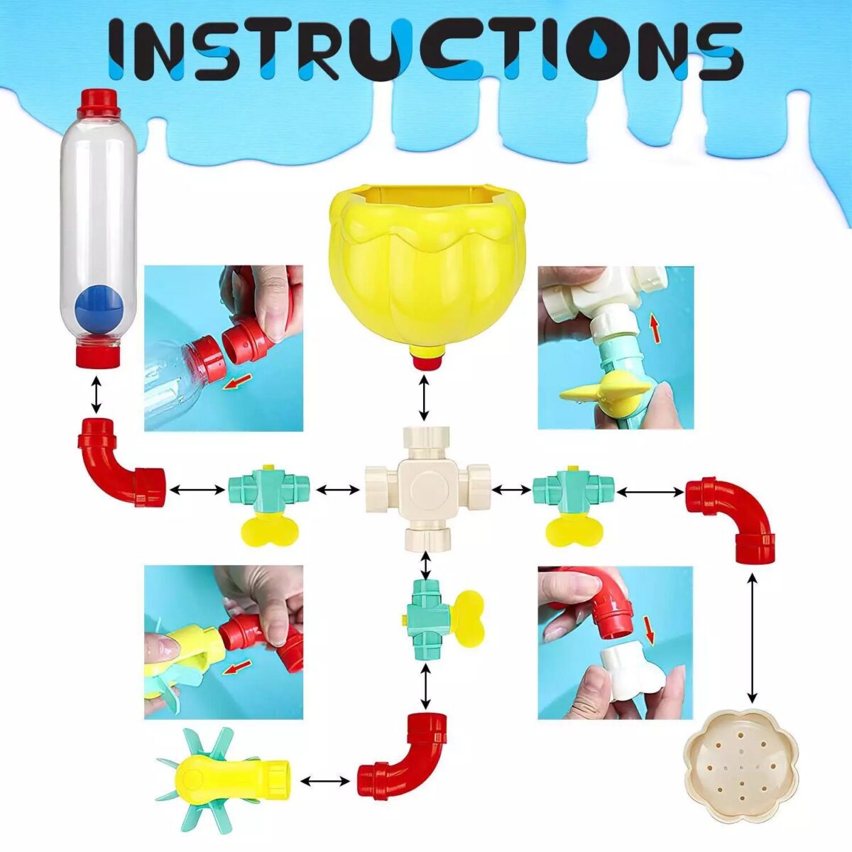Creative Bath Time P 3796c47b73a8ade0b8f18698eff71f26