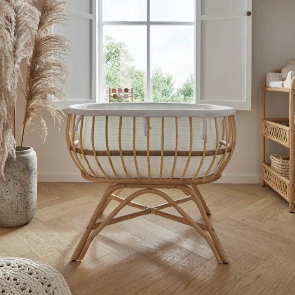CuddleCo Aria Crib R d86d6e5b86b3d433eaf87fe5761629fb