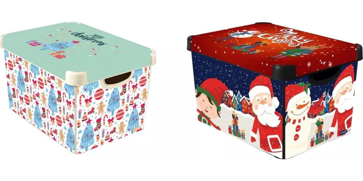 Curver Merry Christm 6e51eeaeae2427911bbce2b14b1b8e9f