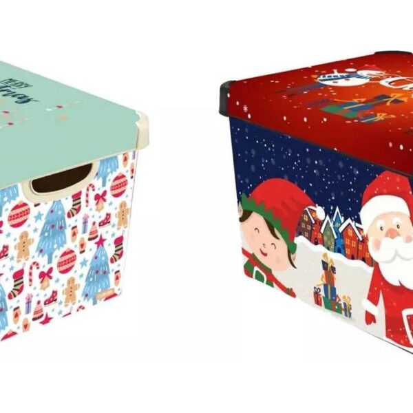 Curver Merry Christm 6e51eeaeae2427911bbce2b14b1b8e9f