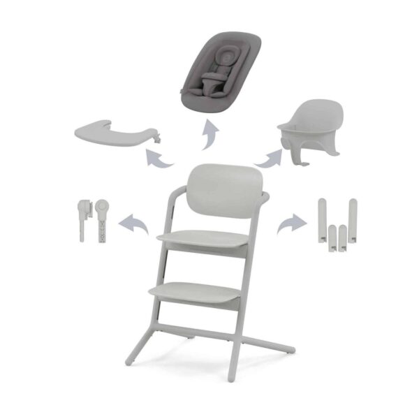 Cybex Lemo 4 in 1 Hi 704786636c7bc888ed18348fb26a9eb4