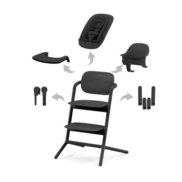 Cybex Lemo 4 in 1 Hi 9a8e07211f7ac9b8c26632fae6f2e79c