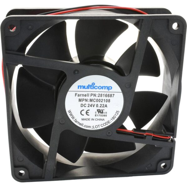 DC Axial Fan Sleeve e5dd7fc4cd8f4eb442a14aa7358d724d