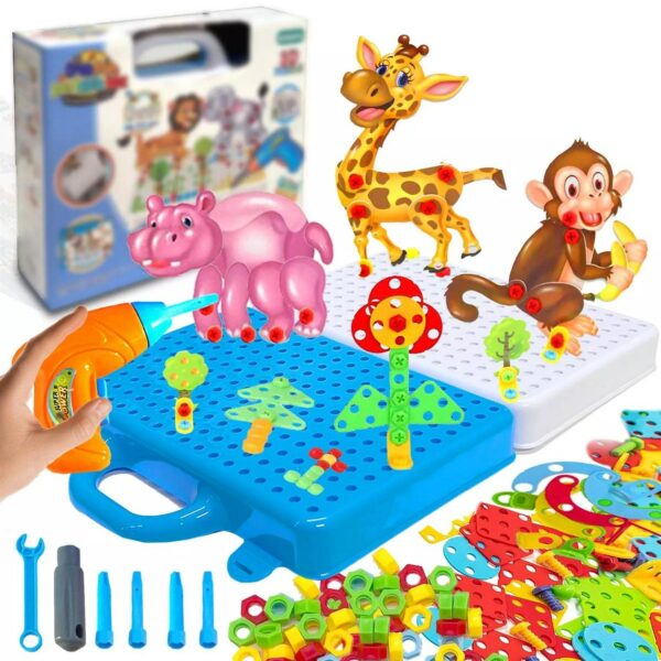 DIY Kids Building Bl 43fcb57db58cf21c20837ff9575ed389