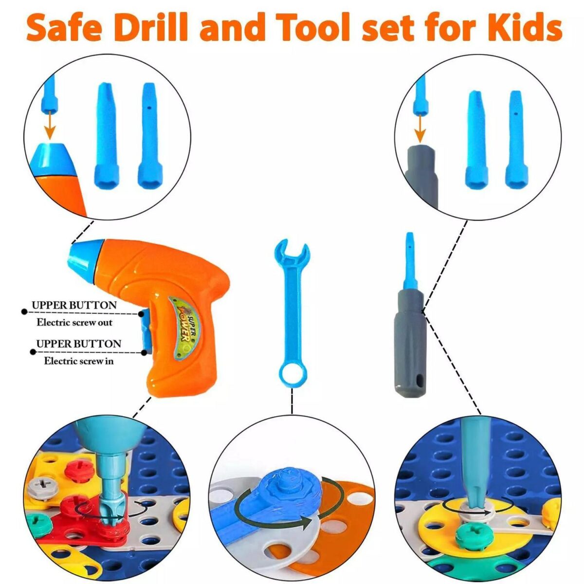 DIY Kids Building Bl daf716c3a4a2cee5fe8bcf155a5e6d90