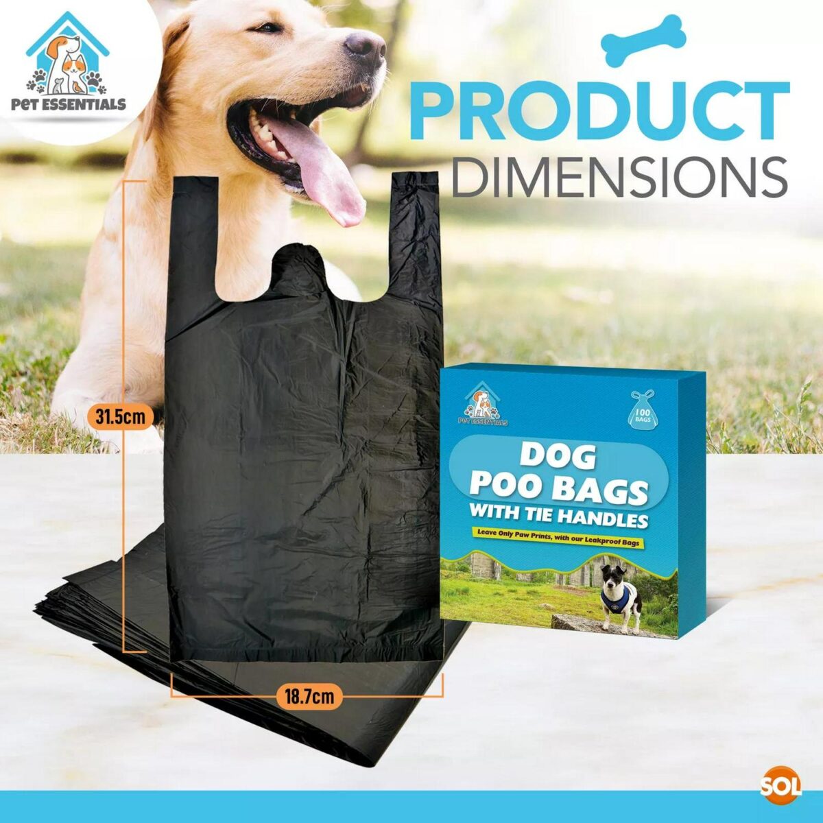 DOGGY BAGS Dog Poop 25f0ba2f5edb9248195ed6e3842ba0cb