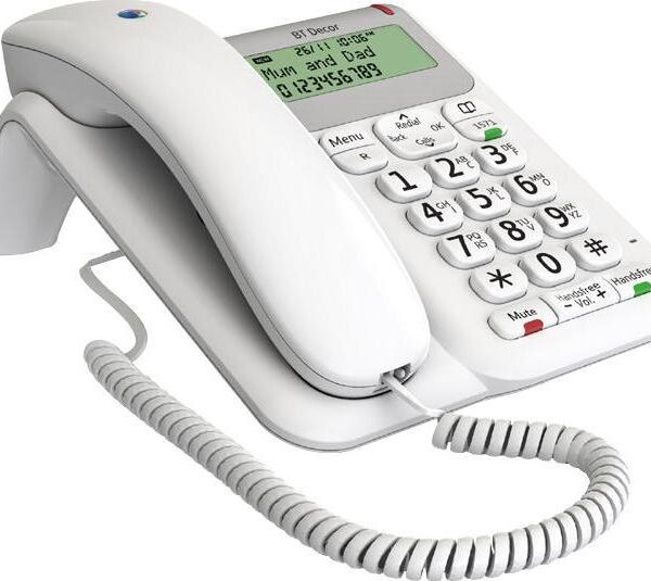 Decor 2200 Corded Te 85765fc071831468d43d1fe18452dbe5