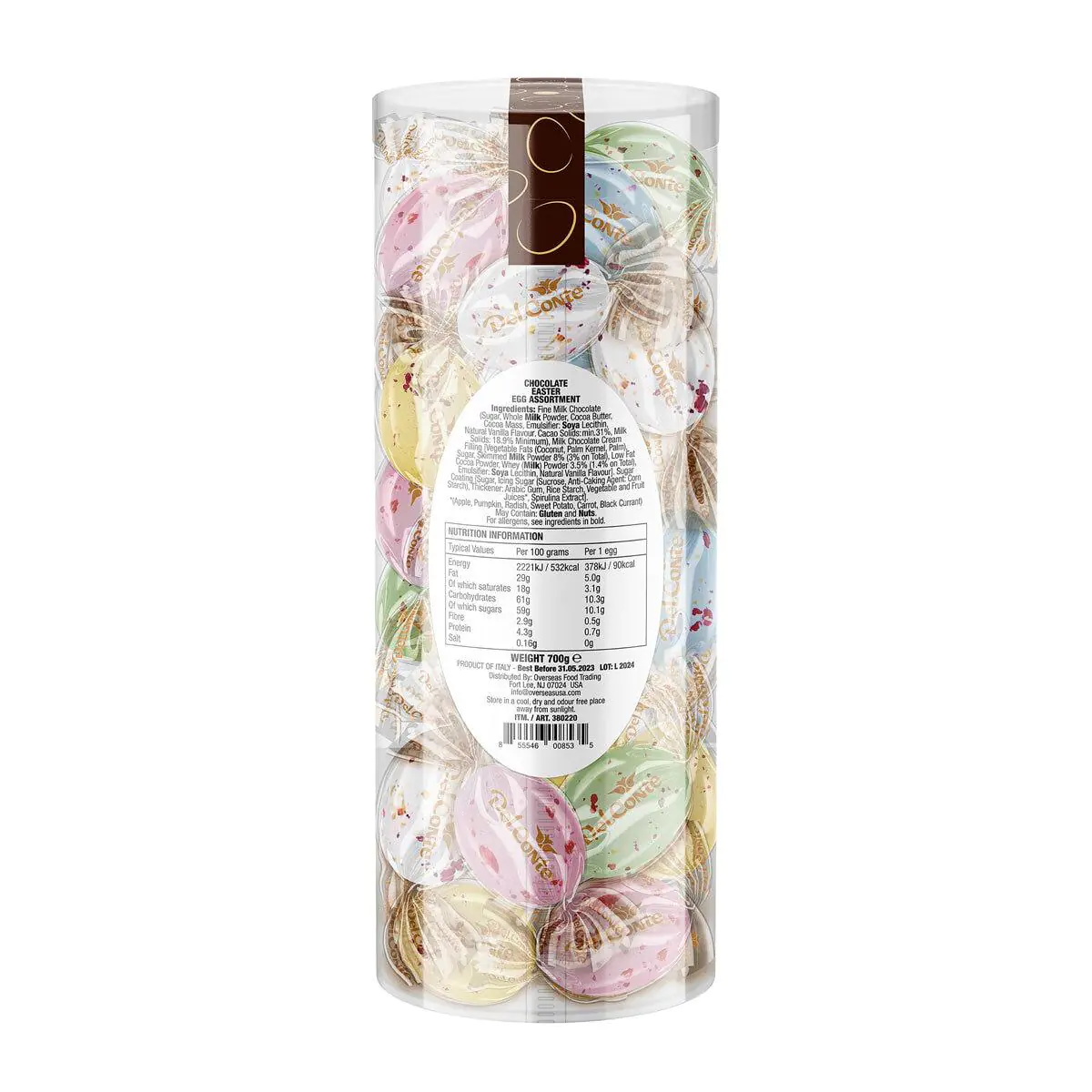 DelConte Chocolate E 53c9e5a46572e3aa3c89bbab1ef9097f