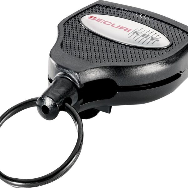 Deluxe Heavy Duty Key Reel with Spring Clip-
