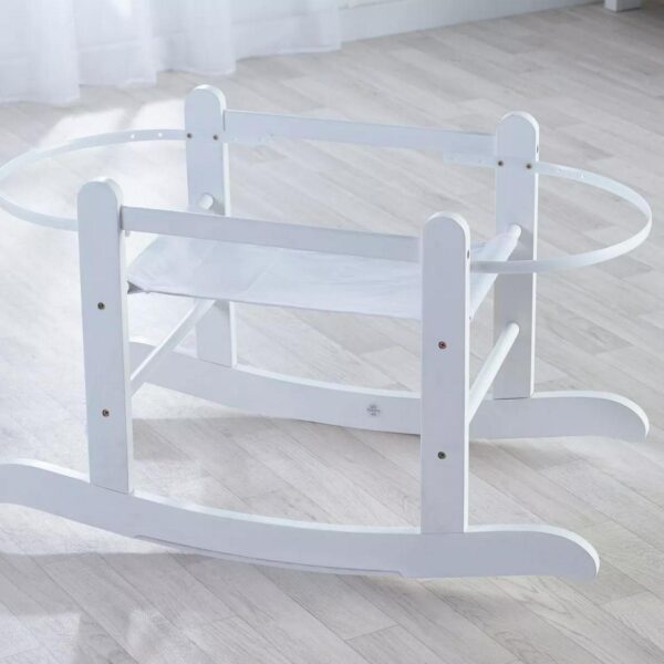 Deluxe White Rocking c82de10f8a04e20ae1224ef812f123cd