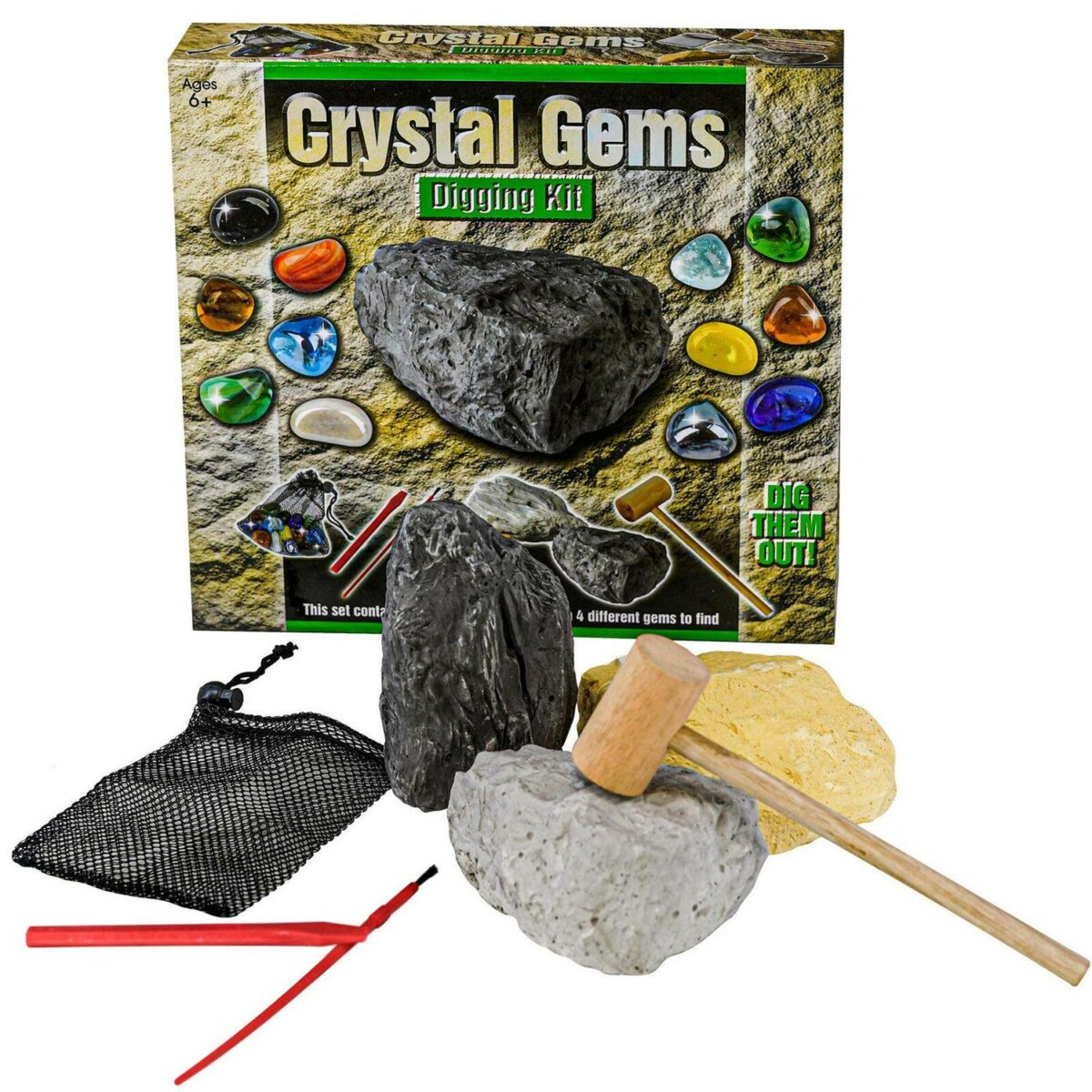 Digging Kit Crystal 03174a1793d7bb6afcc034ccda88f89e
