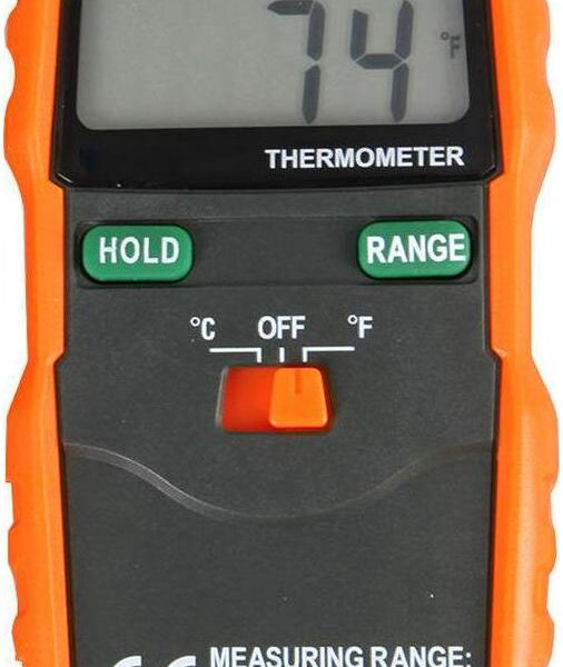 Digital Thermometer f64f09af98e1b046329a8dbab78ef108