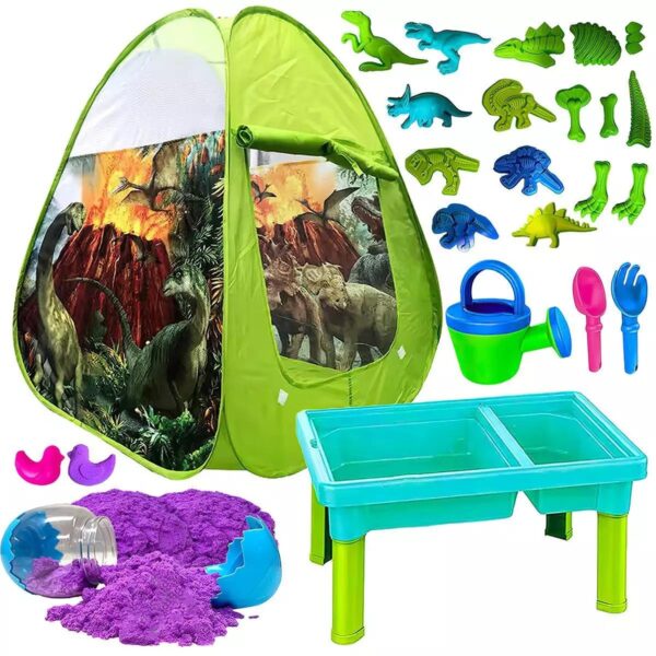 Dinosaur Sand Playse 140618049e536e67f058efa9173a53b5