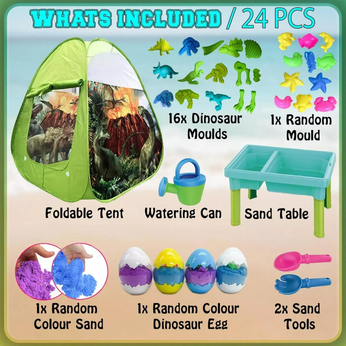 Dinosaur Sand Playse eb9a572347dfb160f597d81c37303984