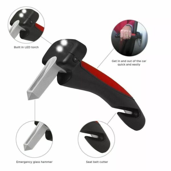 Disability and Elderly Standing Support Aid Portable Car Door Exit and Stand Handle