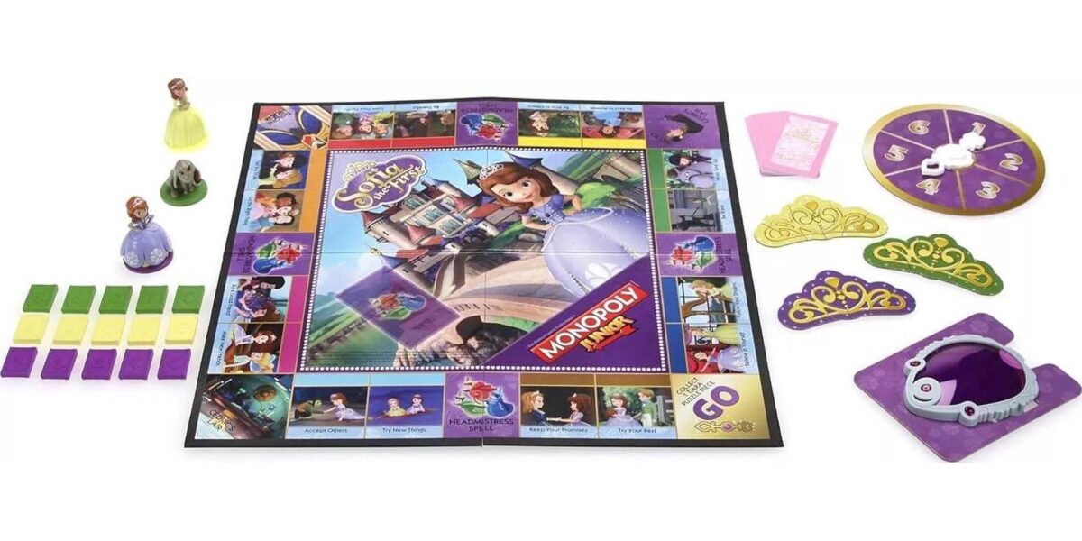 Disney Monopoly Juni ba71de417775a9ca7e9f4dda8cb5a44f