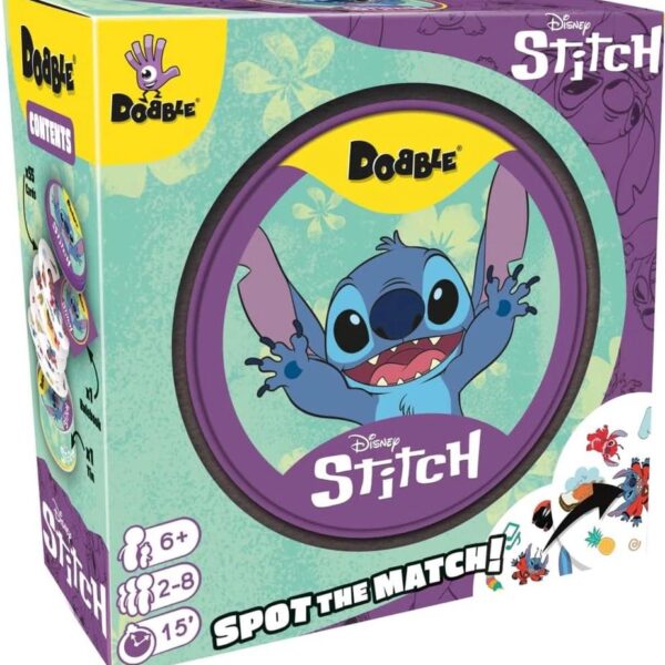 Dobble Disney Stitch