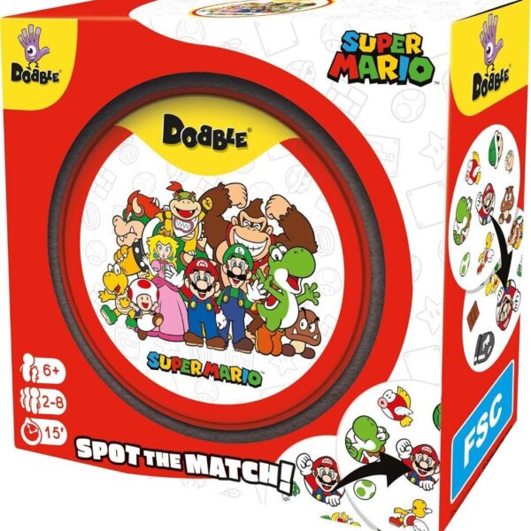 Dobble Super Mario fa15dd353bcea704a34ea14a838839e6