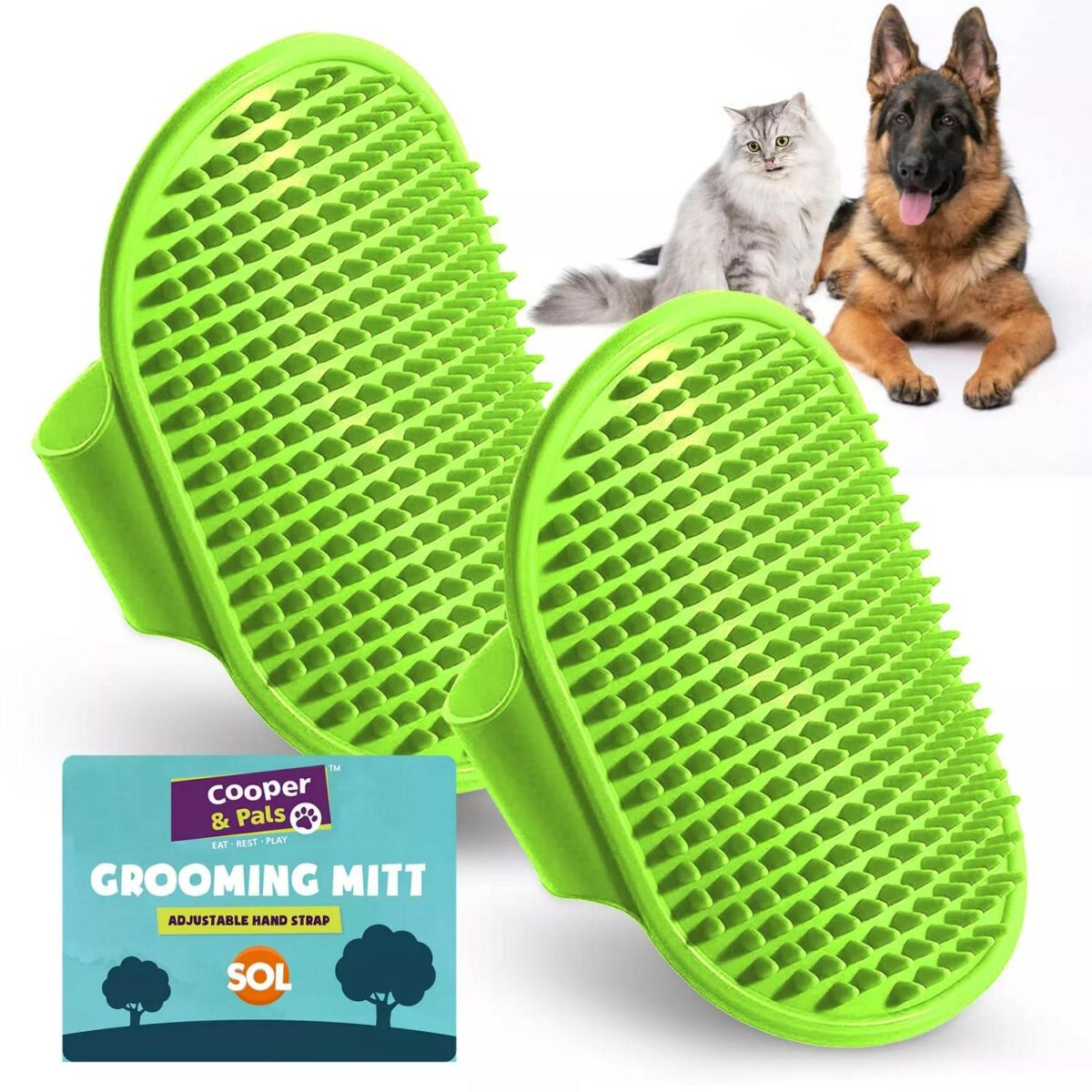 Dog Grooming Mitt Pe 117b860e6cc9a2a9a4e95664eee33204