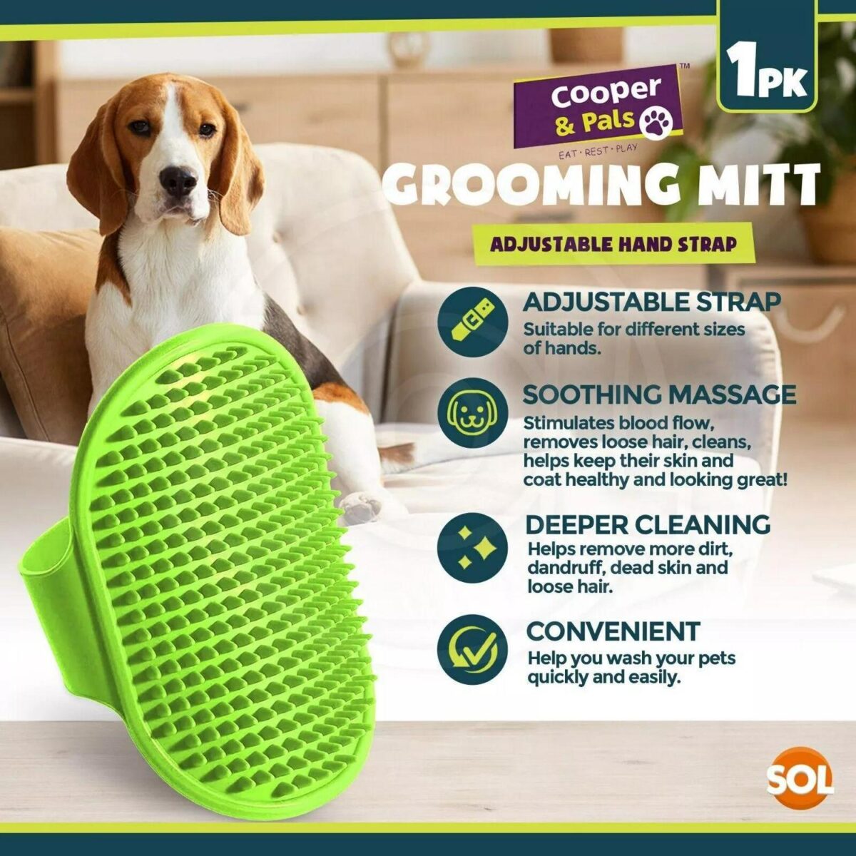 Dog Grooming Mitt Pe 5419cbaa4bd311877b8f7668a0e158f0
