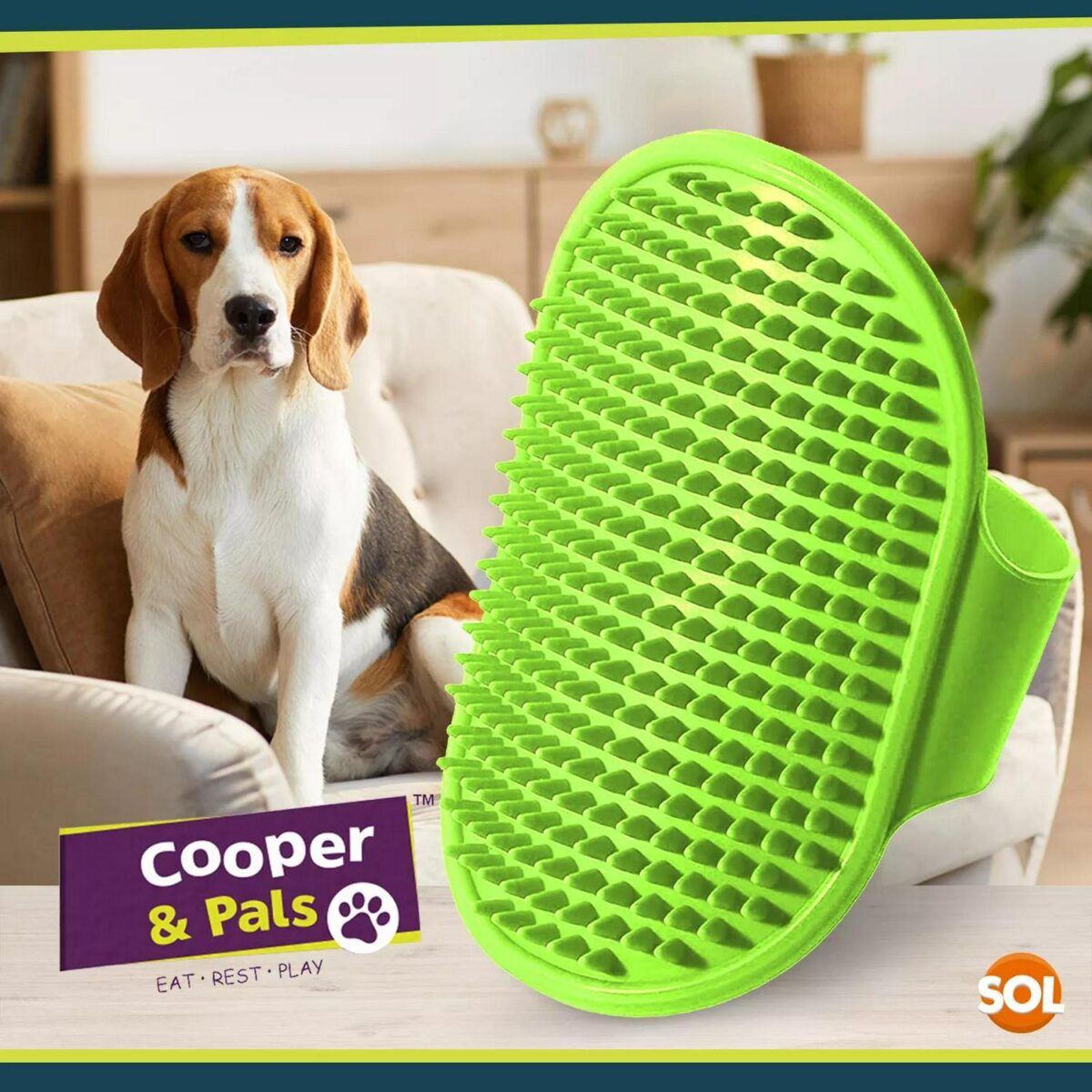 Dog Grooming Mitt Pe 677b3a92bd39afeeb79b6c5580f2bafe