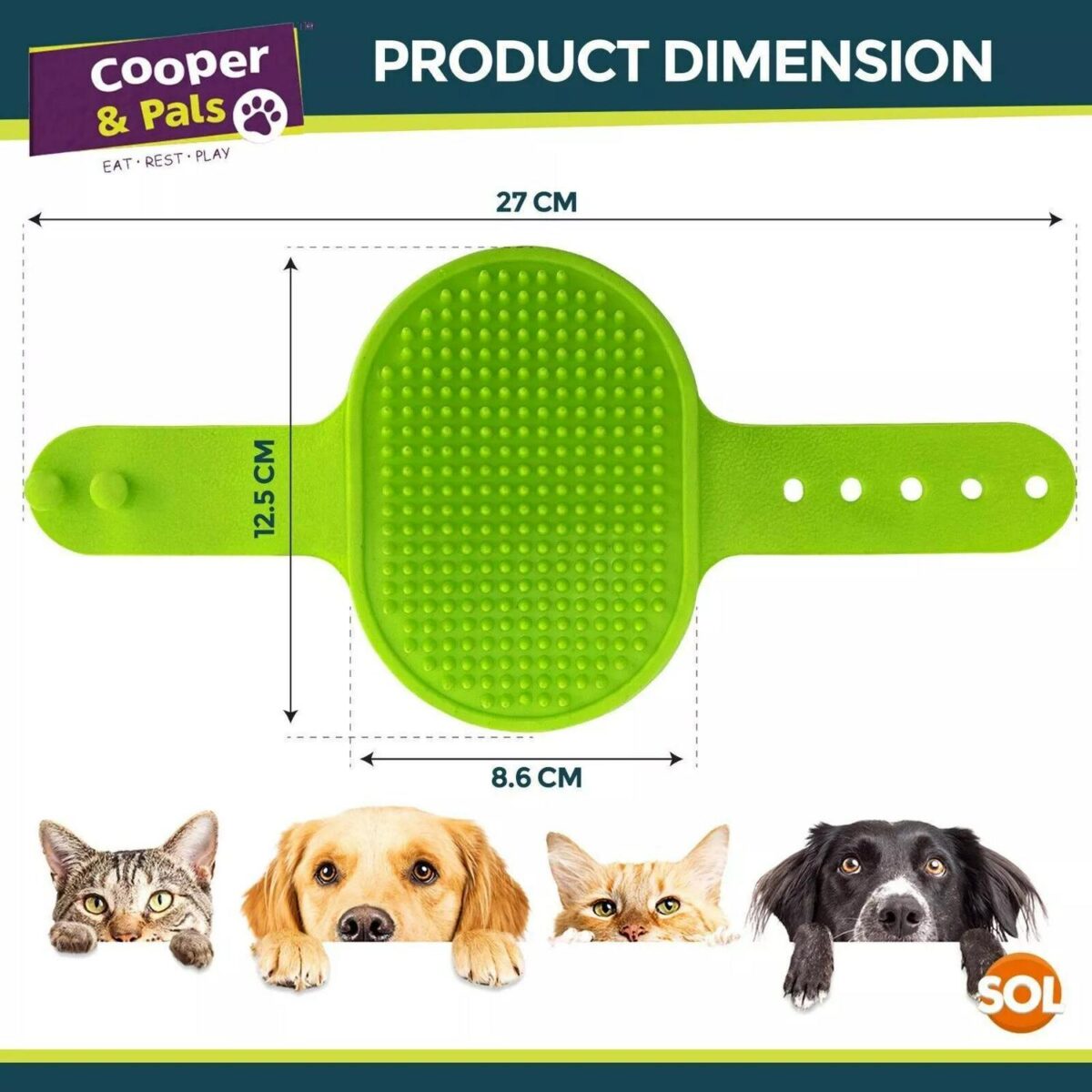 Dog Grooming Mitt Pe 6ae64cc7d671122dafa43207a5f99b88