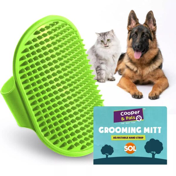 Dog Grooming Mitt Pe 94239a2365ad809c858ed9a7009ee388