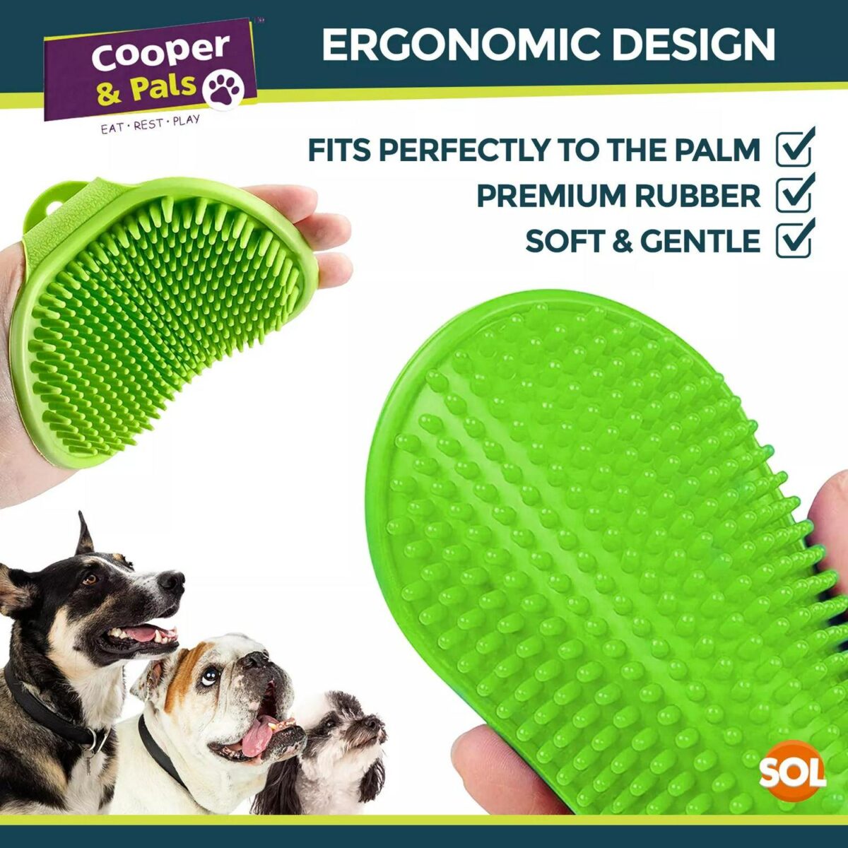 Dog Grooming Mitt Pe ec0754e34cfccf8b111cad21619a4314