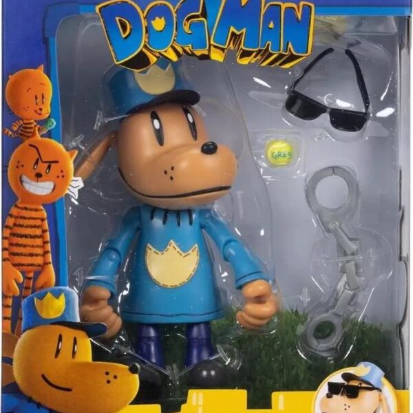 Dog Man Movie 5 Inch 3d6b638258c27b44106bf6fdf4a3077c