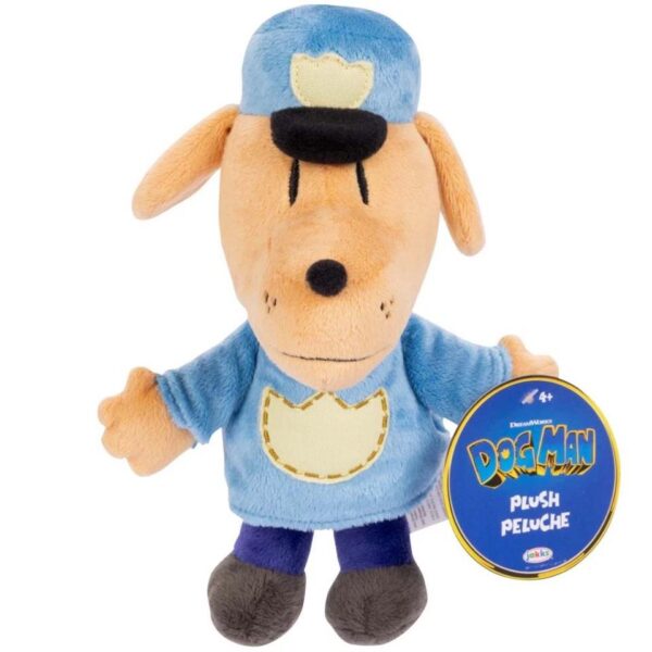 Dog Man Movie 9 Inch ecc0962a65b8eb9b8383fce7bb331ccf