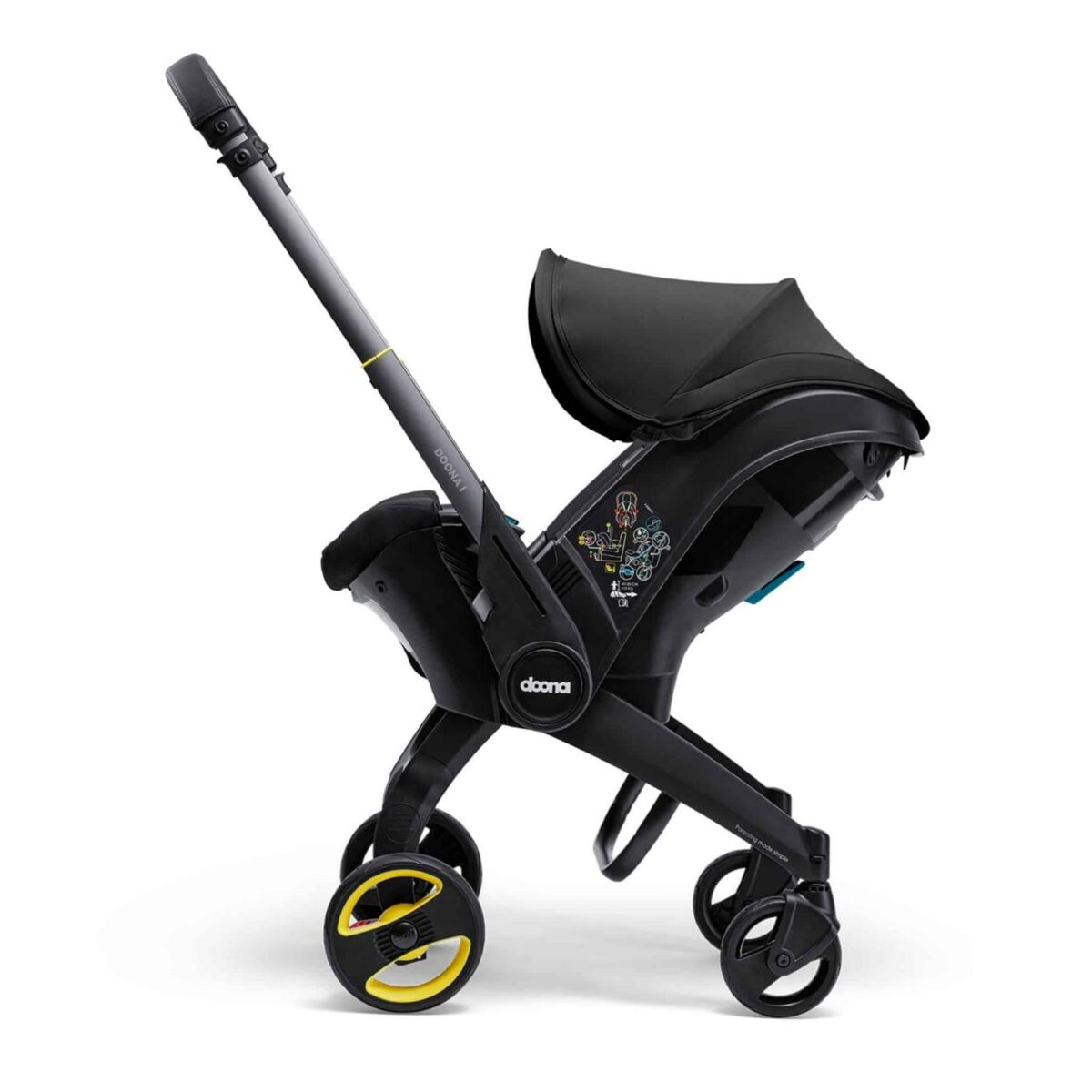 Doona i infant Car S dede84a36856727e27aefba3f73fb587