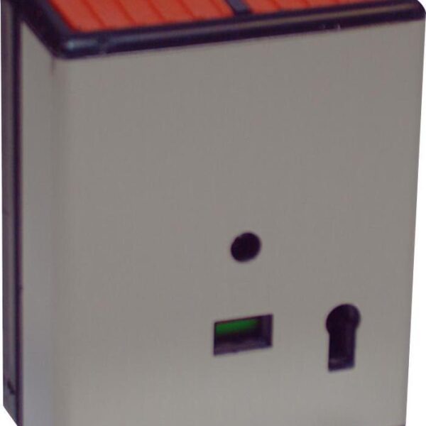 Double Push Panic Button, Steel-