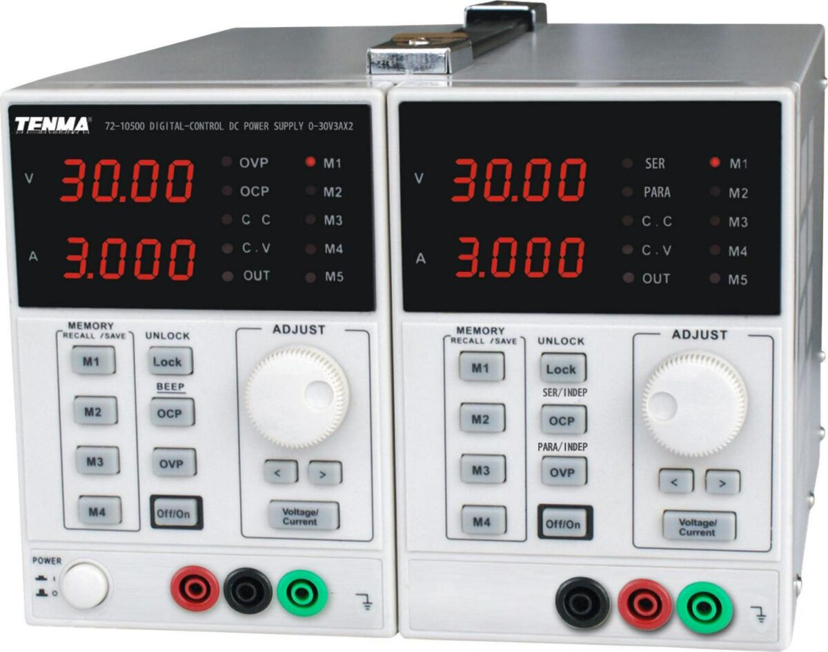 Dual Output DC Bench 770db8fcd6542333a7c6ba2c5e8997b1