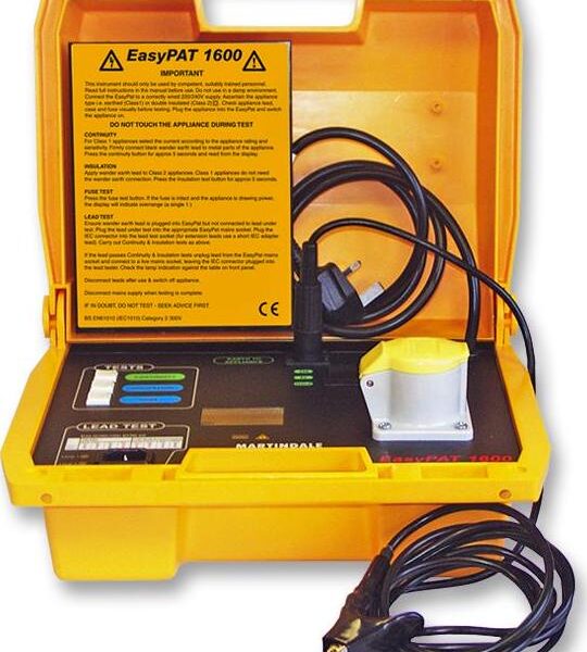 Dual Voltage PAT Tes 7587f1f02316aee900d5ff7377fdc5fb