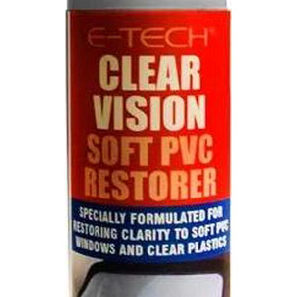 E TECH Clear Vision 0d5d724fd1e551a2a6cd72c7d2aad541