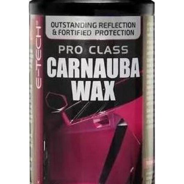E-Tech Waxing Deep Gloss Shine Pro Class Synthetic Brazilian Carnauba Wax -500ml