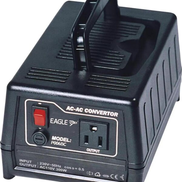 Eagle 230V to 110V 3 852658b256a8bd322b36daa30e533ec7