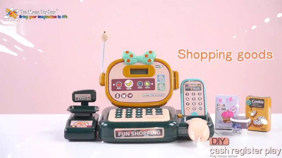 Electronic Cash Regi e379c02b8effc7e61695d2664644be6d