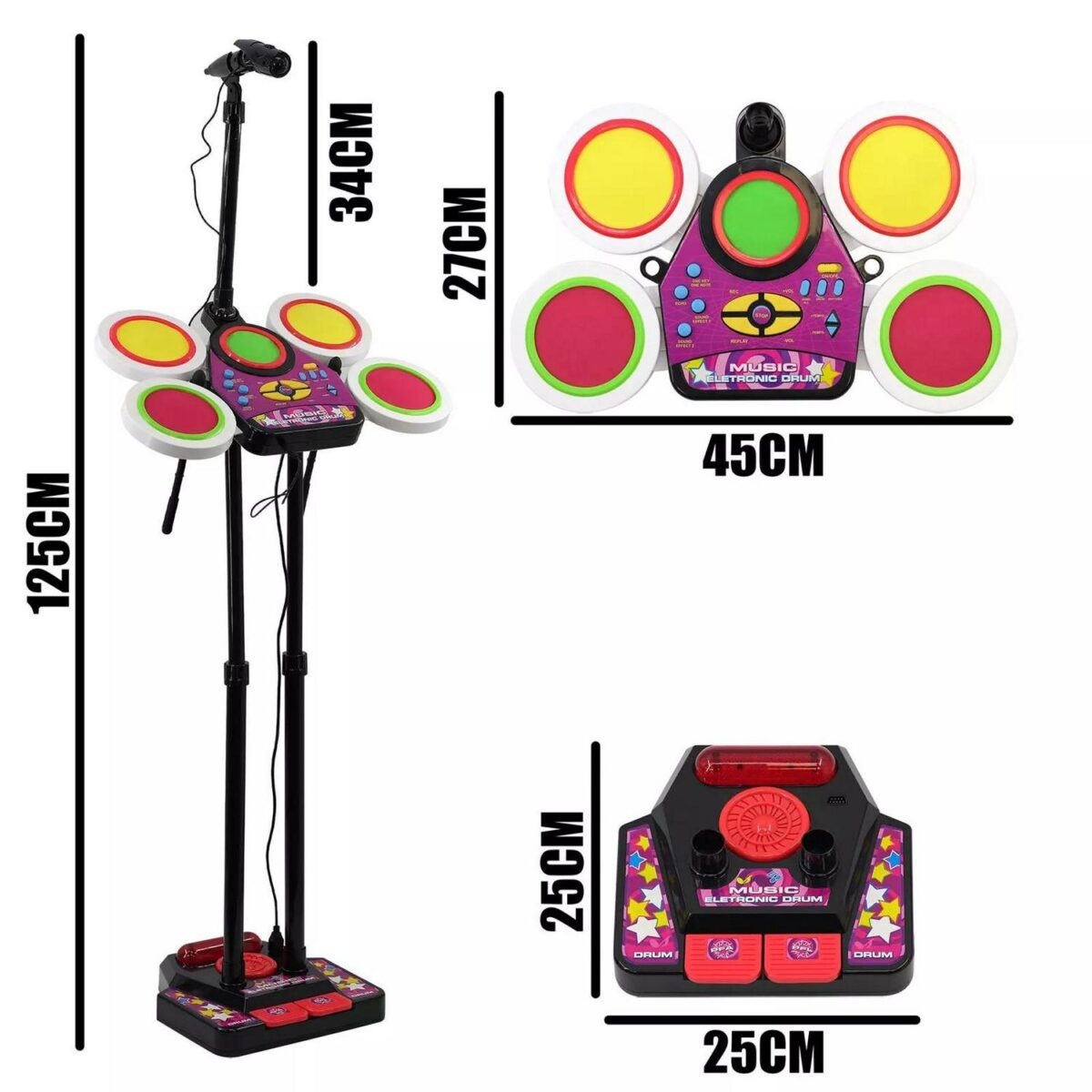 Electronic Drum Kit b39afeca4b9cbdfb9e6fc20115532936