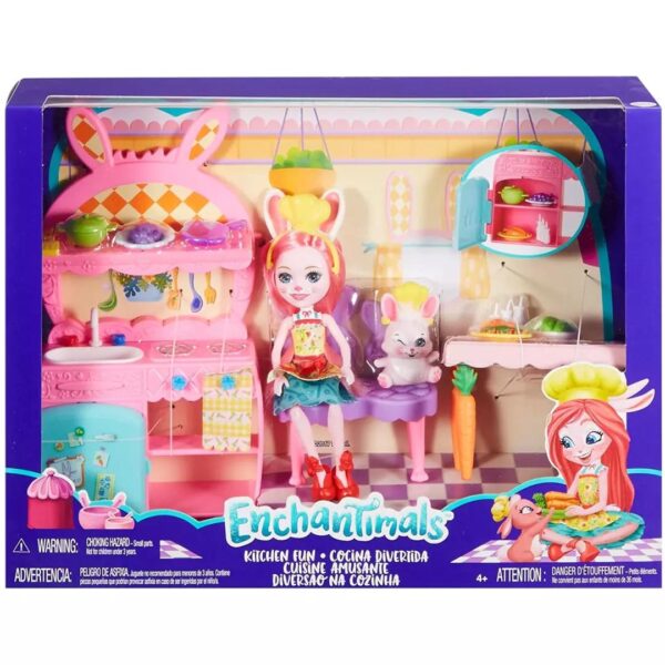 Enchantimals Kitchen 25ce0b59cd89fe0bec93406b91ca1bb4